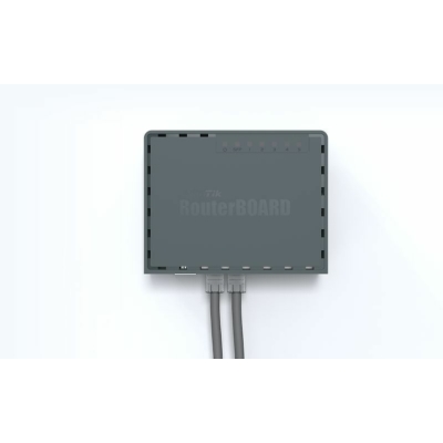 Kép 4/4 - Mikrotik RouterBoard hEX S RB760iGS L4 256MB 5x GbE port 1x GbE SFP router