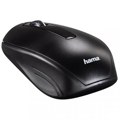 Kép 2/5 - Hama Cortino Wireless Keyboard + Mouse Set Black HU