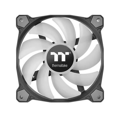 Kép 3/8 - Thermaltake Pure Plus 12 RGB Radiator Fan TT Premium Edition (3-Fan Pack)