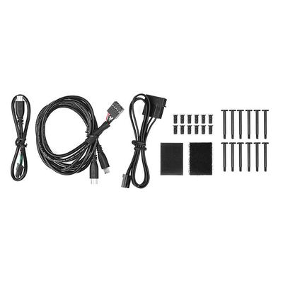 Kép 7/8 - Thermaltake Pure Plus 12 RGB Radiator Fan TT Premium Edition (3-Fan Pack)