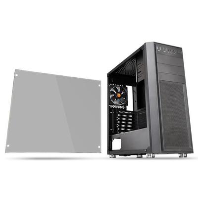 Kép 5/15 - Thermaltake Versa H26 Tempered Glass Black