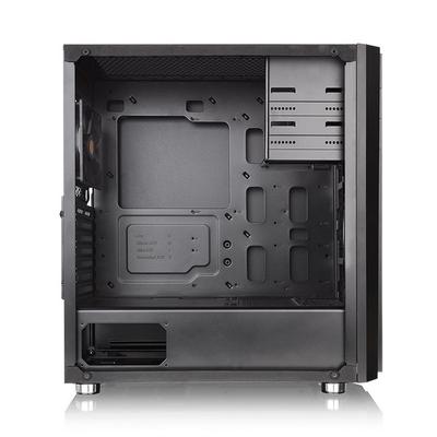 Kép 7/15 - Thermaltake Versa H26 Tempered Glass Black