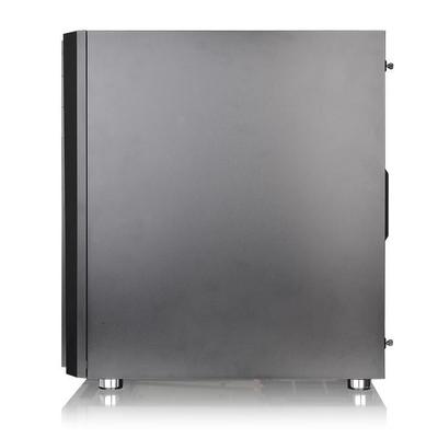 Kép 8/15 - Thermaltake Versa H26 Tempered Glass Black