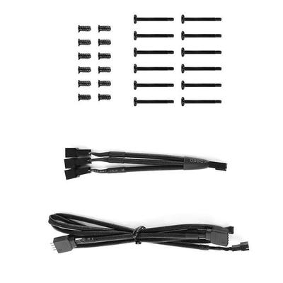 Kép 7/7 - Thermaltake Riing 12 LED RGB Radiator Fan Sync Edition (3-Fan Pack)