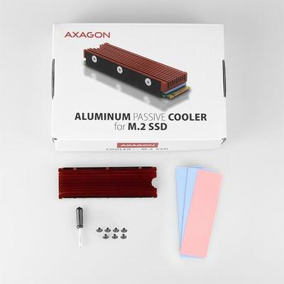 Kép 9/10 - AXAGON CLR-M2 ALU passive cooler