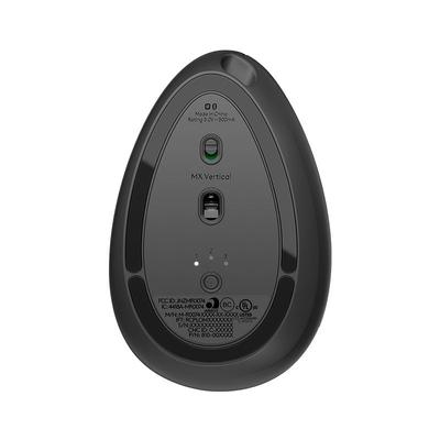 Kép 5/5 - Logitech MX Vertical Ergonomic Mouse Black