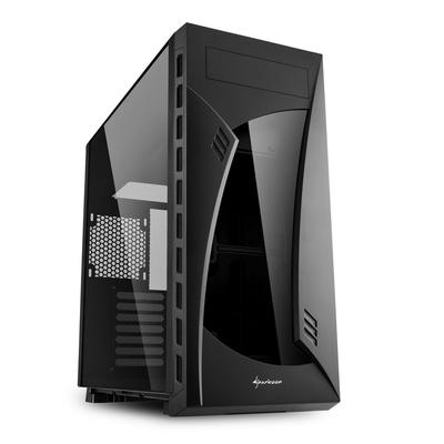 Kép 4/6 - Sharkoon Night Shark RGB Window Black