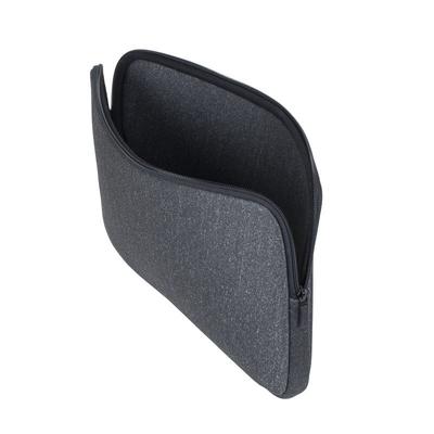 Kép 2/5 - RivaCase 5133 Antishock Laptop Sleeve 15,4" Dark Grey