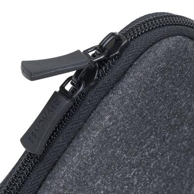 Kép 4/5 - RivaCase 5133 Antishock Laptop Sleeve 15,4" Dark Grey