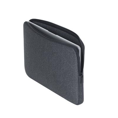 Kép 5/5 - RivaCase 5133 Antishock Laptop Sleeve 15,4" Dark Grey