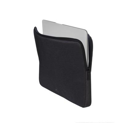 Kép 3/9 - RivaCase 7703 Suzuka 13,3" laptop tok  fekete