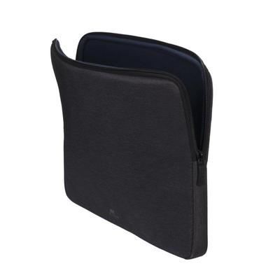 Kép 4/9 - RivaCase 7703 Suzuka 13,3" laptop tok  fekete
