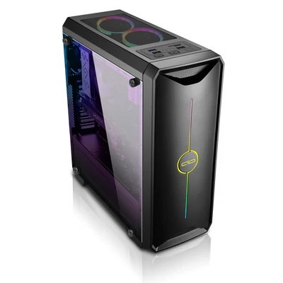 Kép 3/8 - AIO Magnum Window RGB Black