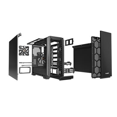Kép 4/9 - Be quiet! Silent Base 601 Black/Silver