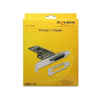 Kép 2/2 - DeLock PCI Card > 1x Parallel