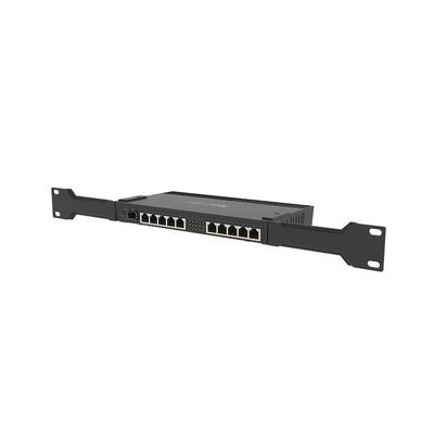 Kép 2/5 - Mikrotik RouterBoard RB4011iGS+RM 10port GbE LAN/WAN 1xSFP+ Smart router