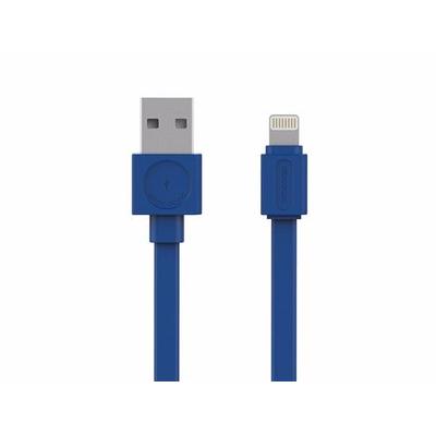 Allocacoc USB cable Lightning MFI Blue