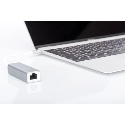 Kép 2/4 - Digitus DN-3024 USB Type-C Gigabit ethernet adapter