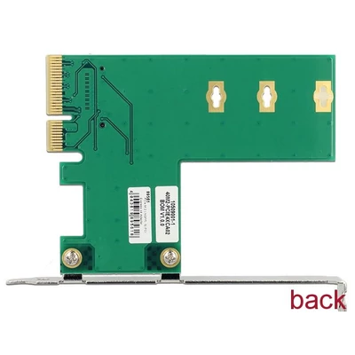 Kép 5/6 - DeLock PCI Express x4 Card > 1x internal NVMe M.2 Key M – cross format