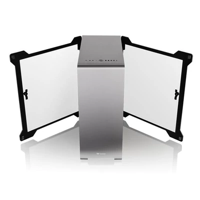 Kép 2/10 - Thermaltake A500 Aluminum Tempered Glass Black