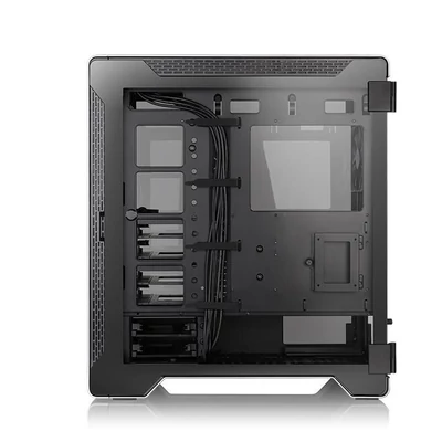 Kép 5/10 - Thermaltake A500 Aluminum Tempered Glass Black