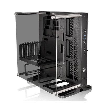Kép 4/8 - Thermaltake Core P3 Tempered Glass Black