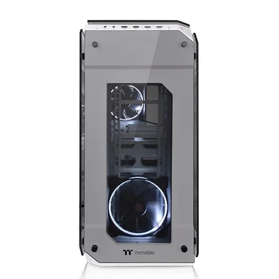 Kép 4/8 - Thermaltake View 71 Tempered Glass Snow Edition