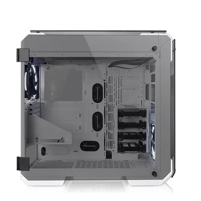 Kép 5/8 - Thermaltake View 71 Tempered Glass Snow Edition