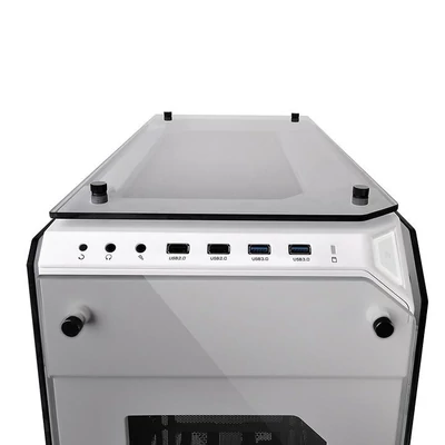 Kép 7/8 - Thermaltake View 71 Tempered Glass Snow Edition