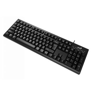 Kép 3/5 - Genius Smart KB-100 billentyűzet Black HU