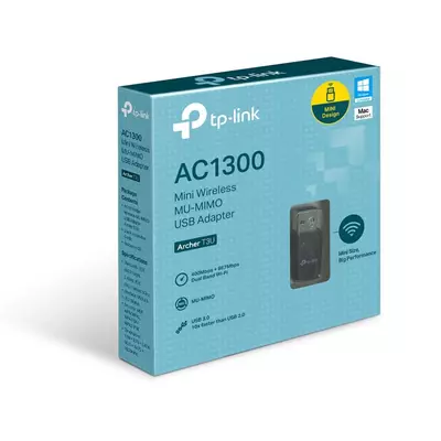 Kép 3/3 - TP-Link Archer T3U AC1300 Mini Wireless MU-MIMO USB adapter