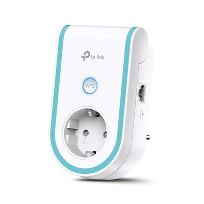 TP-Link RE365 AC1200 Wi-Fi with AC Passthrough Range Extender fehér