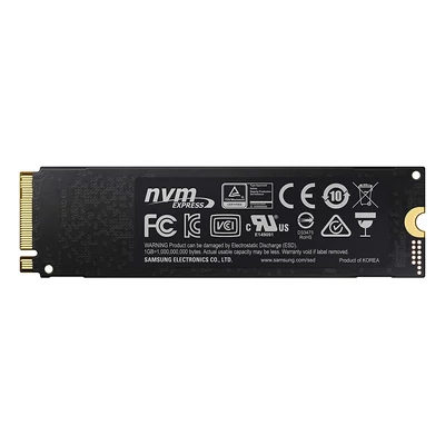 Kép 2/4 - Samsung 500GB M.2 2280 NVMe 970 Evo Plus