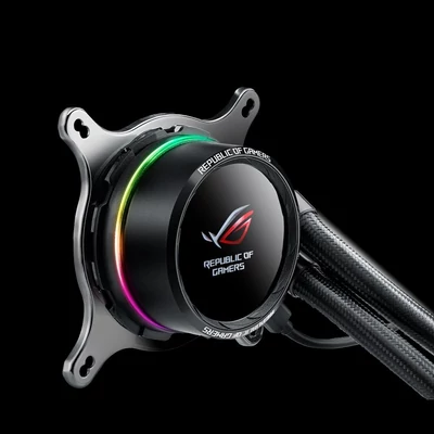 Kép 3/6 - Asus ROG RYUO 120 liquid CPU cooler