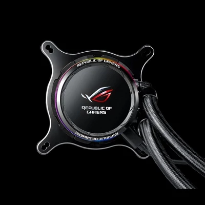 Kép 4/6 - Asus ROG RYUO 120 liquid CPU cooler