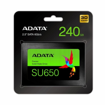 Kép 2/3 - A-Data 480GB 2,5" SATA3 Ultimate SU650