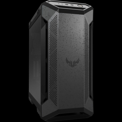Kép 1/6 - Asus TUF Gaming GT501 Tempered Glass Black