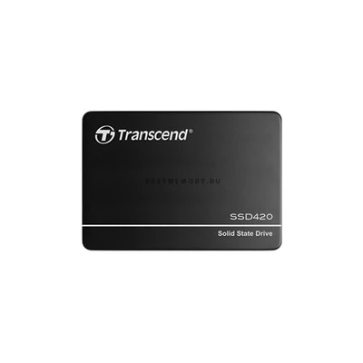 Kép 2/2 - Transcend 128GB 2,5" SATA3 SSD420K TS128GSSD420K