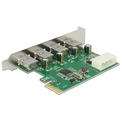 Kép 2/5 - DeLock PCI Express Card > 4x external USB 3.0