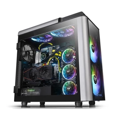 Kép 3/14 - Thermaltake Level 20 GT ARGB Tempered Glass Black
