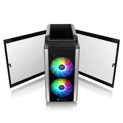 Kép 4/14 - Thermaltake Level 20 GT ARGB Tempered Glass Black