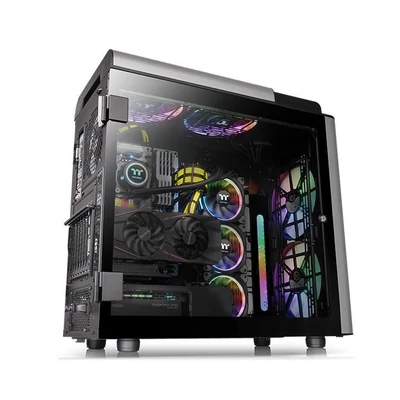 Kép 5/14 - Thermaltake Level 20 GT ARGB Tempered Glass Black