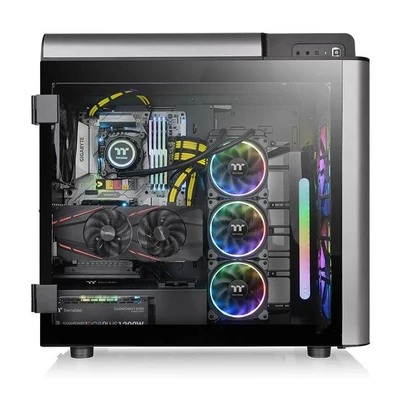 Kép 6/14 - Thermaltake Level 20 GT ARGB Tempered Glass Black