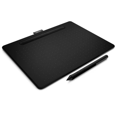 Kép 2/5 - Wacom Intuos M Bluetooth digitalizáló tábla Black
