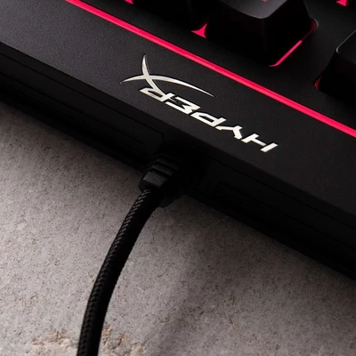 Kép 10/10 - Kingston HyperX Alloy Core RGB Gamer Keyobard Black US