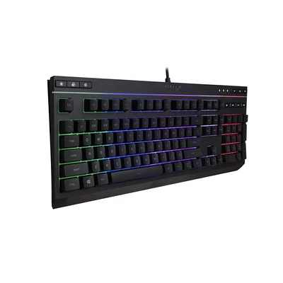 Kép 2/10 - Kingston HyperX Alloy Core RGB Gamer Keyobard Black US