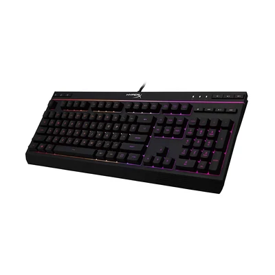 Kép 3/10 - Kingston HyperX Alloy Core RGB Gamer Keyobard Black US