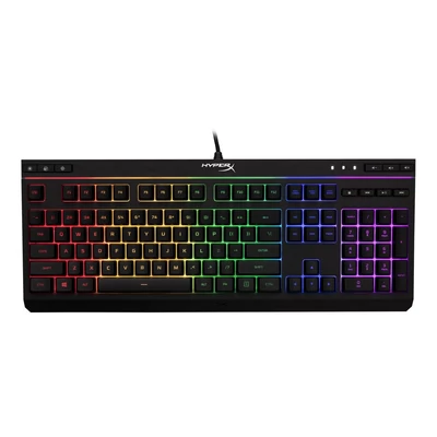 Kép 8/10 - Kingston HyperX Alloy Core RGB Gamer Keyobard Black US