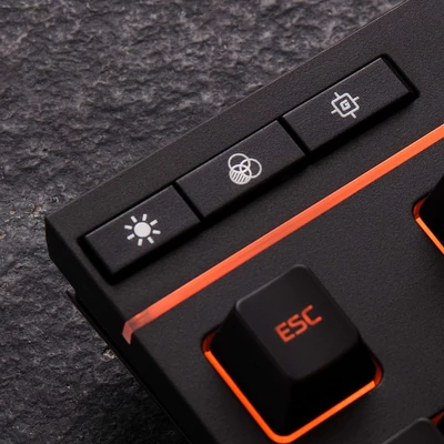 Kép 9/10 - Kingston HyperX Alloy Core RGB Gamer Keyobard Black US
