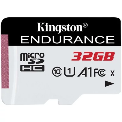 Kép 2/3 - Kingston 32GB microSDHC High Endurance Class10 A1 UHS-I adapter nélkül
